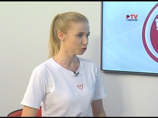 Маша Конотоп в гостях у TV - Губерния (О Тавриде и проекте