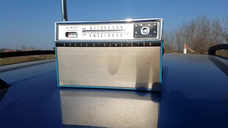 SANYO 8S-P14. SW диапазон (1)