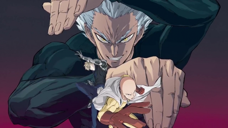 One-Punch Man teaser remastered