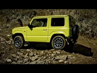 Suzuki Jimny 2019 показал себя на бездорожье