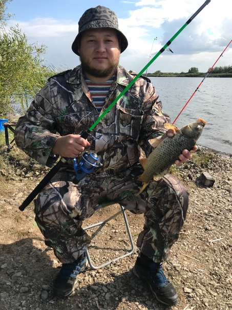 Рыболовное место в Акмолинской области — 51.338, 71.707