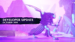 DEVELOPER VLOG: October Update (1.1.0)