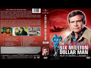 Человек на шесть миллионов долларов / The Six Million Dollar Man (1973)