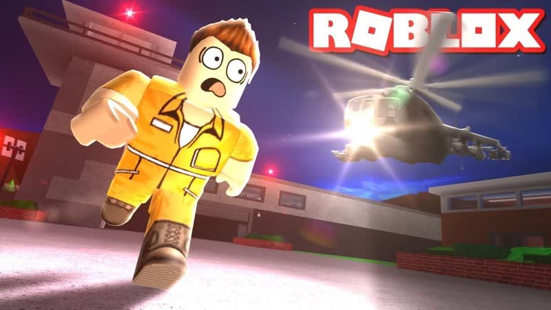 Типичная погоня в Roblox jailbreak