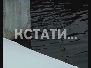 Шарфы прохожих спасли жизнь тонущим детям