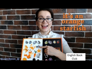English Book Club Colours Colours