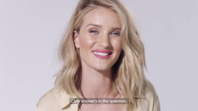 Rosie for bareMinerals