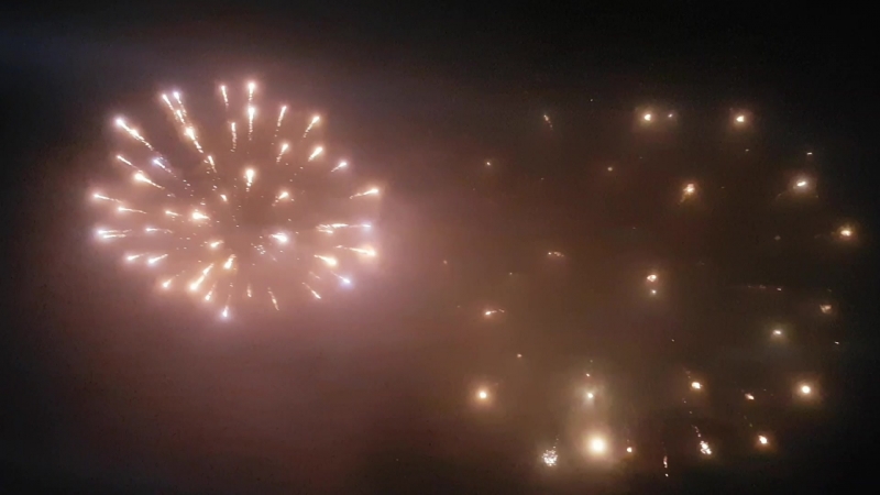 Салют Ruskeala Symphony 2018