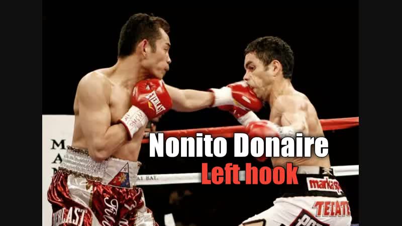 Nonito Donaire - left hook