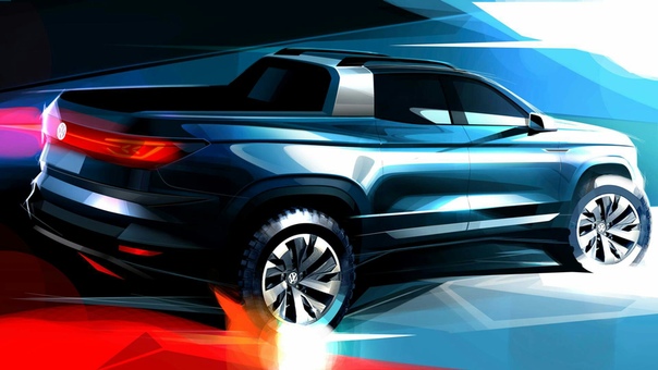 На автосалоне в Сан-Паулу состоялся публичный дебют пикапа Volkswagen Tarok. По предварительной информации, серийная версия модели появится на бразильском рынке в 2020 году. В компании также не