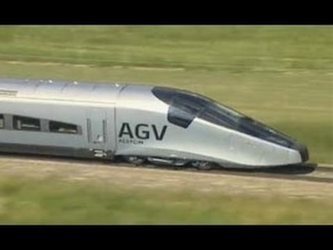 Мегазаводы Поезд Alstom