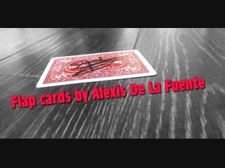 Alexis De La Fuente Flap Card