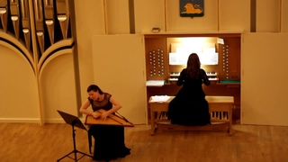 J. S. Bach - Trio sonata BWV 1038 (2, 3, 4), transcription for Organ&Gusli by Elizaveta Panchenko