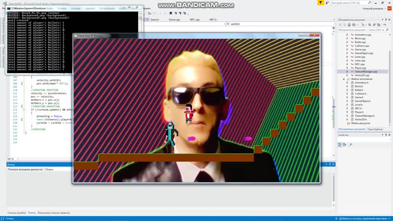 NPC_Enemy (Collision tests)