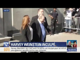 Harvey Weinstein verse 1 million de $ pour échapper à la préventive