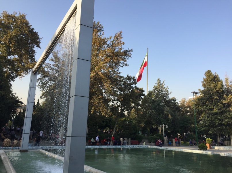 Парк, где в некоторые дни собираются геи Новые открытия. Парк, где в некоторые дни собираются геи