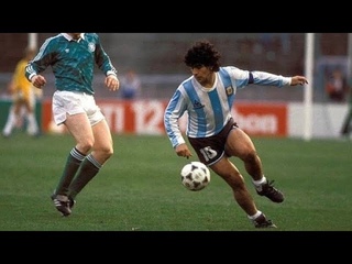 Diego Maradona Showing Why He Would Be Worth 5 Billion £ In Todays Market