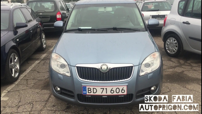 SKODA FABIA ДЛЯ КЛІЄНТА