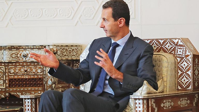 Асад заявил о намерении посетить Крым