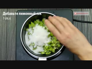 Торт без выпечки, для любителей бананов и киви!