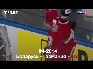 Белорусские хоккеисты не всегда проигрывали. Вспоминаем их победы на ЧМ