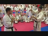 Упражнение на развитие взрывных ударов руками от Сэнсэя Александра Бревнова https://vk.com/oyama_mas