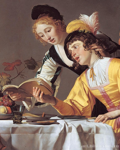 Геррит ван Хонтхорст (Gerrit van Honthorst, 4 ноября 1592-1656 )— нидерландский художник Золотого века; яркий представитель утрехтской школы. Он любил изображать ночь, да и работать по ночам