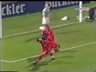 92 CL-2003/2004 Olympique Lyon - Celtic FC 3:2 (05.12.2003) HL