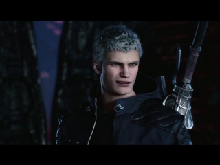 Анонсовый трейлер игры Devil May Cry 5 на E3 2018!