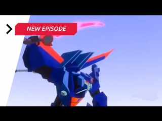 Transformers: Cyberverse — Chapter 1 Episode 1 «Fractured»