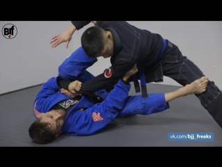 Easy Reverse De La Riva Sweep