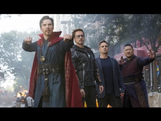 Мстители: Война бесконечности (Avengers: Infinity War) (2018) трейлер № 2 русский язык HD / Крис Пратт /