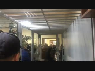 Зайцевой стало плохо при чтении приговора