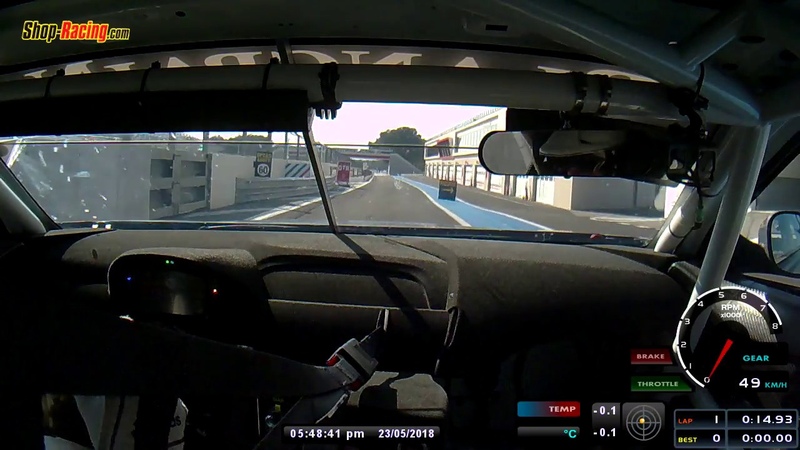Test BMW M6 GT3 Paul Ricard France