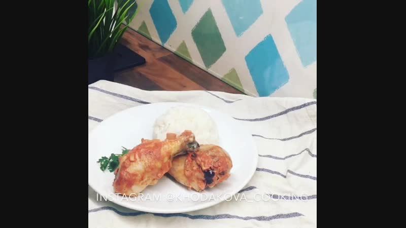 Рецепт куриные ножки