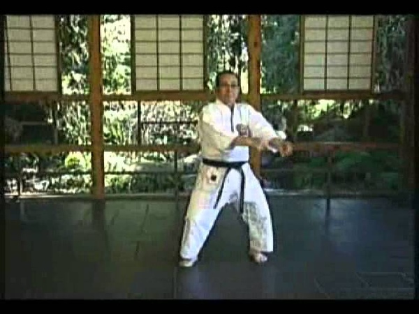 Motobu Chosei - Naihanchi Nidan