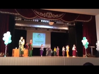 Слинго-дефиле в Краснодаре