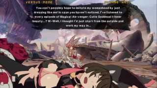 Guilty Gear Xrd - Elphelt Wins!