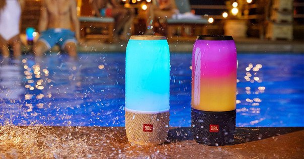 JBL Pulse 3 - это идеальная портативная колонка, 