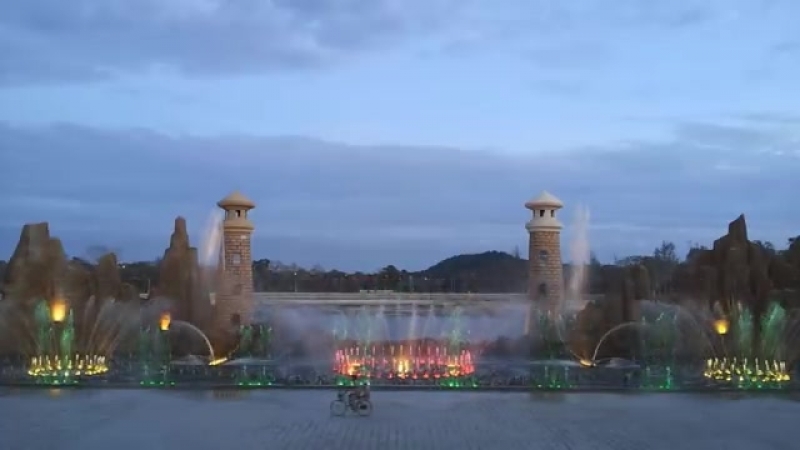 Танцующие фонтаны⛲