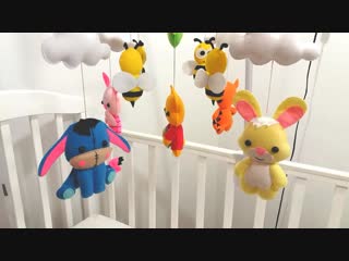 Музыкальный мобильчик
