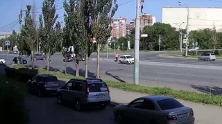 ДТП на перекрестке ул. Масленникова, ул. Куйбышева (16.07.2018)