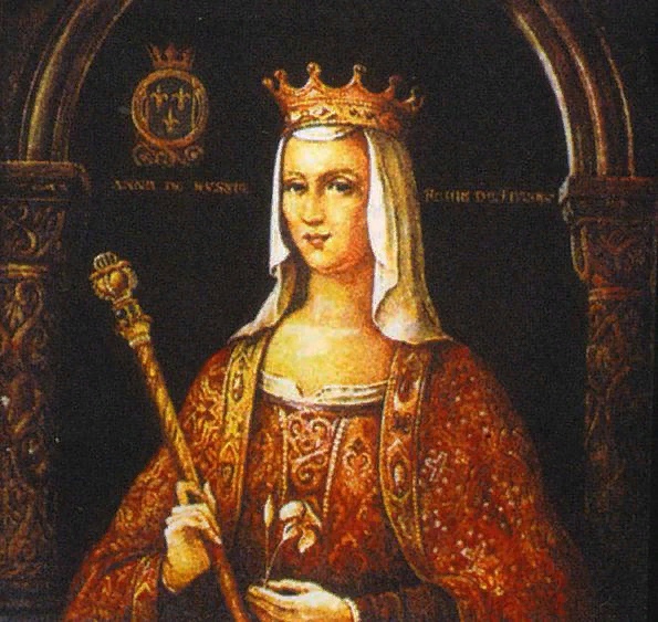 Княжна Анна Ярославна - королева Франции Анна Ярославна, дочь Ярослава Мудрого, вошла в историю как единственная королева Франции, родившаяся в Киеве. Она прожила насыщенную и необыкновенную