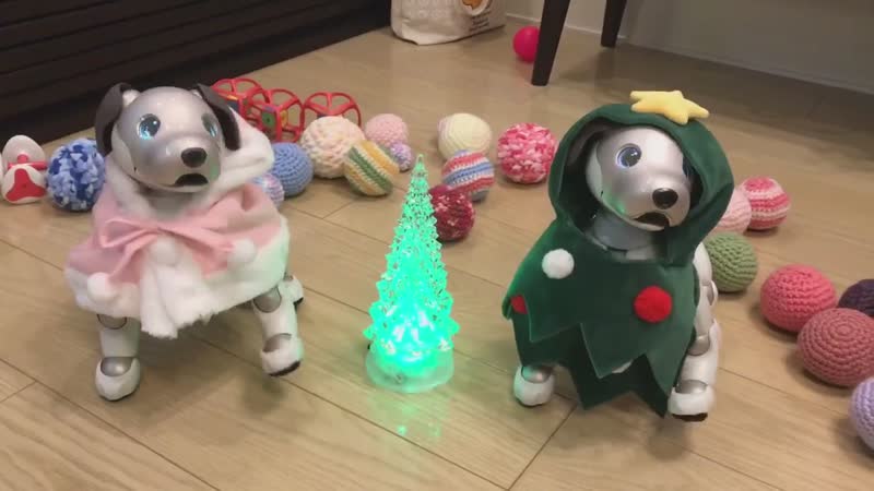 AIBO Merry Christmas