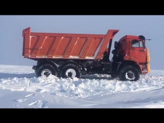 вот такие дороги на зимнике