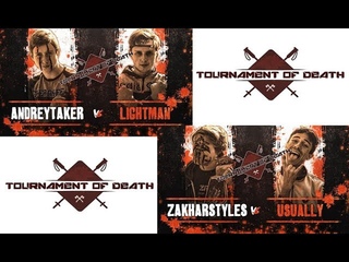 07.10.18 WMG.Tournament of Death 2018 Часть 1(Рестлинг)
