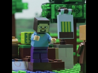 The Melon Farm - LEGO Minecraft