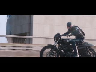 Harley-Davidson и Captain America (The Winter Soldier)
