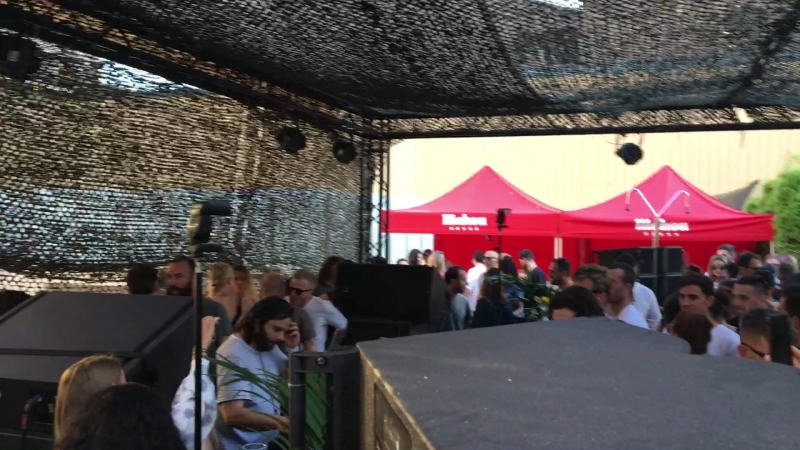 Barac @ off week sonar 2018 1