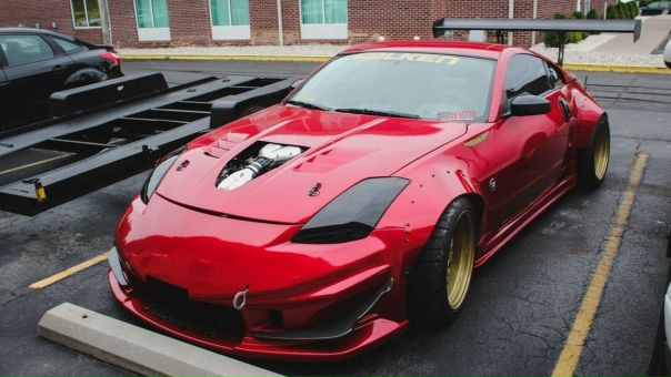 Легендарный Nissan 350z